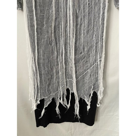 Hyde and Eek Boutique Kids Light-up Faceless Ghost Halloween Costume 4-Pc - Picture 9 of 12